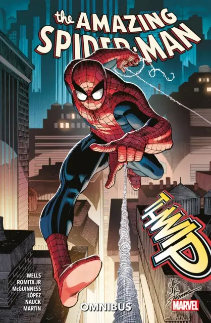 Amazing Spider-man Omnibus von Wells & Romita Jr. - Amazing Spider-man Omnibus By Wells & Romita Jr.