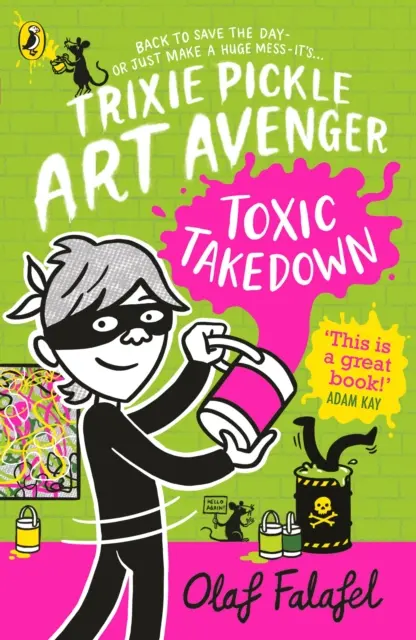 Trixie Pickle Art Avenger: Giftiger Takedown - Trixie Pickle Art Avenger: Toxic Takedown