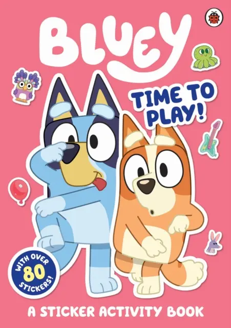 Blaubär: Zeit zum Spielen Sticker Aktivität - Bluey: Time to Play Sticker Activity