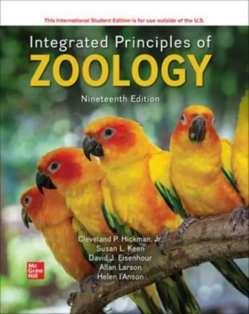 Integrierte Grundlagen der Zoologie ISE - Integrated Principles of Zoology ISE