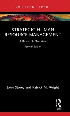 Strategisches Human Resource Management: Ein Forschungsüberblick - Strategic Human Resource Management: A Research Overview