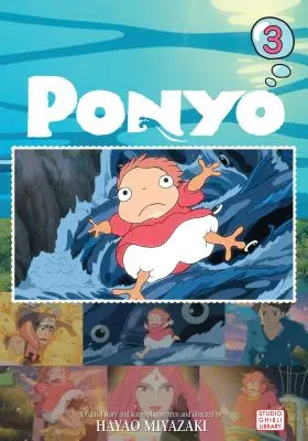 Ponyo Film-Comic, Bd. 3 - Ponyo Film Comic, Vol. 3