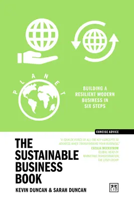 Sustainable Business Book - Der Aufbau eines widerstandsfähigen modernen Unternehmens in sechs Schritten - Sustainable Business Book - Building a resilient modern business in six steps