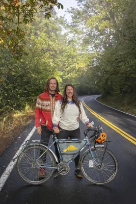 Joy Ride: Eine Fahrrad-Odyssee von Alaska nach Argentinien - Joy Ride: A Bike Odyssey from Alaska to Argentina