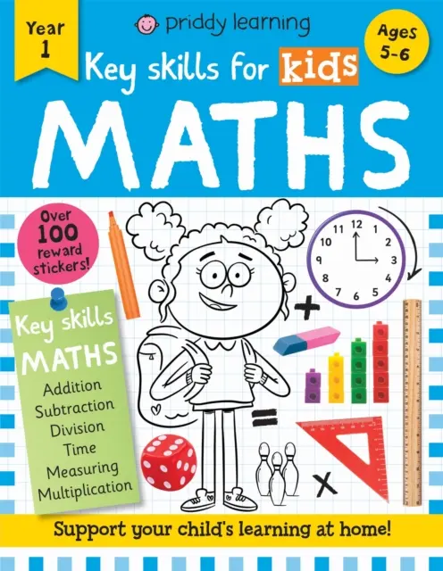 Schlüsselkompetenzen von Kindern: Mathe - Key Skills of Kids: Maths