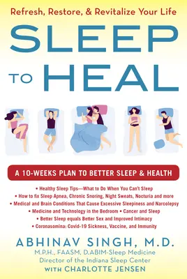 Schlaf zur Heilung: 7 einfache Schritte zu besserem Schlaf - Sleep to Heal: 7 Simple Steps to Better Sleep