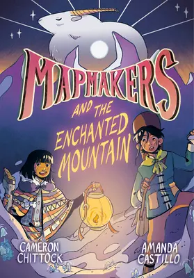 Die Kartenmacher und der verzauberte Berg: (Ein Graphic Novel) - Mapmakers and the Enchanted Mountain: (A Graphic Novel)