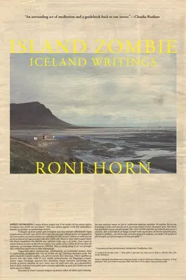 Island Zombie: Isländische Schriften - Island Zombie: Iceland Writings