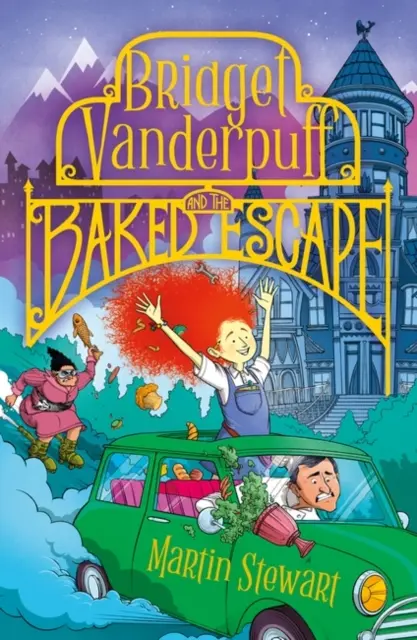 Bridget Vanderpuff und die gebackene Flucht - Bridget Vanderpuff and the Baked Escape