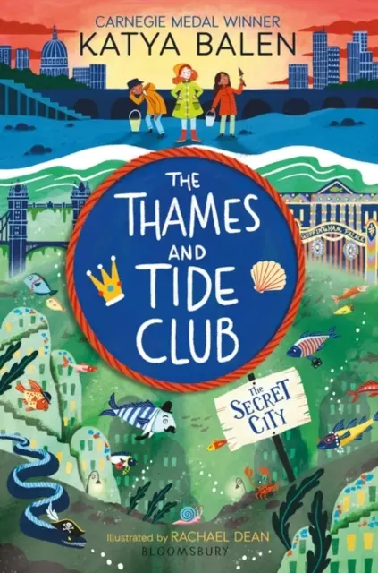 Thames and Tide Club: Die geheime Stadt - Thames and Tide Club: The Secret City