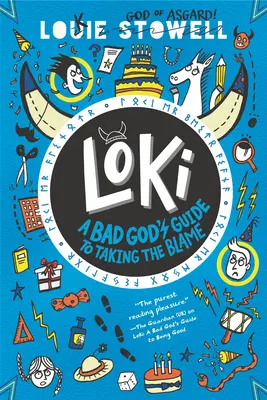 Loki: Der Leitfaden eines bösen Gottes, um die Schuld auf sich zu nehmen - Loki: A Bad God's Guide to Taking the Blame