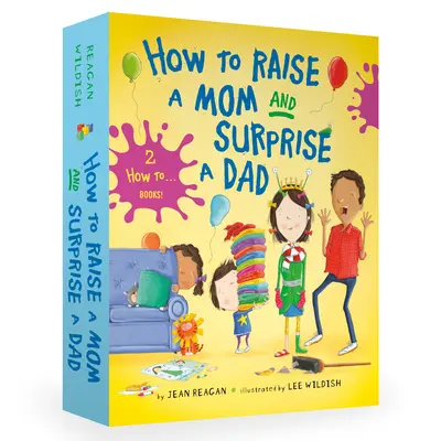 Wie man eine Mutter erzieht und einen Vater überrascht Board Book Boxed Set - How to Raise a Mom and Surprise a Dad Board Book Boxed Set