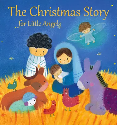 Die Weihnachtsgeschichte für kleine Engel - The Christmas Story for Little Angels