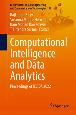 Computational Intelligence und Datenanalyse: Proceedings of Iccida 2022 - Computational Intelligence and Data Analytics: Proceedings of Iccida 2022