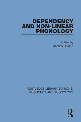 Dependenz und nicht-lineare Phonologie - Dependency and Non-Linear Phonology