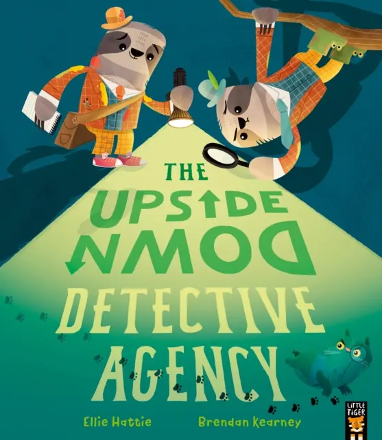Upside-Down Detektivbüro - Upside-Down Detective Agency