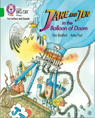 Jake und Jen und der Ballon des Verderbens: Band 05/Green - Jake and Jen and the Balloon of Doom: Band 05/Green