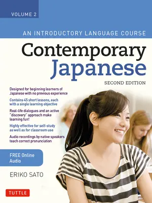 Zeitgenössisches Japanisch Lehrbuch Band 2: Ein Einführungssprachkurs (mit Online-Audio) - Contemporary Japanese Textbook Volume 2: An Introductory Language Course (Includes Online Audio)