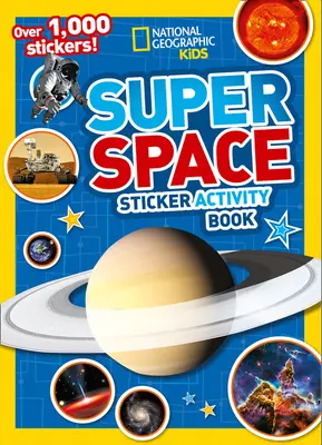 Super Space Sticker Activity Book - Mehr als 1.000 Sticker! - Super Space Sticker Activity Book - Over 1,000 Stickers!