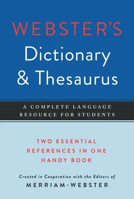 Webster's Wörterbuch & Thesaurus - Webster's Dictionary & Thesaurus