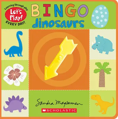 Bingo: Dinosaurier (ein Let's Play!-Brettbuch) - Bingo: Dinosaurs (a Let's Play! Board Book)