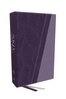 NKJV Studienbibel, lederweich, lila, vollfarbig, mit Daumenregister, Komfortdruck: Die vollständige Ressource für das Studium von Gottes Wort - NKJV Study Bible, Leathersoft, Purple, Full-Color, Thumb Indexed, Comfort Print: The Complete Resource for Studying God's Word