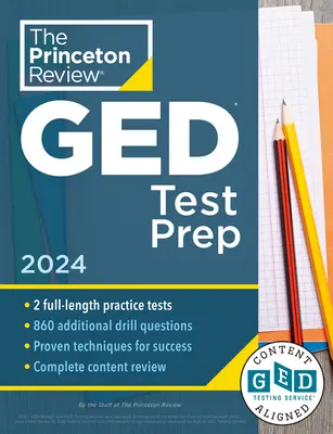 Princeton Review GED Test Prep, 2024: 2 Übungstests + Wiederholung & Techniken + Online-Funktionen - Princeton Review GED Test Prep, 2024: 2 Practice Tests + Review & Techniques + Online Features