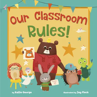 Unsere Klassenzimmerregeln! - Our Classroom Rules!