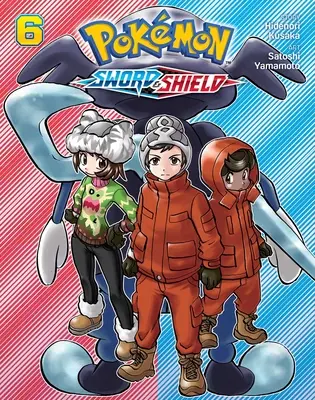 Pokmon: Schwert und Schild, Bd. 6 - Pokmon: Sword & Shield, Vol. 6