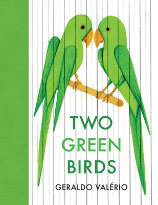 Zwei grüne Vögel - Two Green Birds