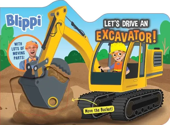 Blippi: Lass uns einen Bagger fahren - Blippi: Let's Drive an Excavator