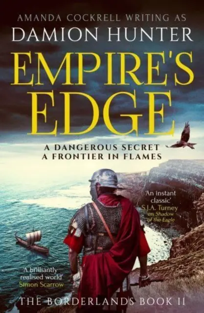 Empire's Edge - „Eine brillant realisierte Welt“ Simon Scarrow - Empire's Edge - 'A brilliantly realised world' Simon Scarrow