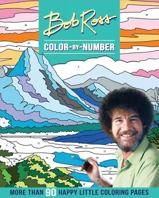 Bob Ross Farbe-nach-Zahl - Bob Ross Color-By-Number