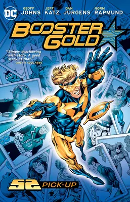 Booster Gold: 52 Pick-Up (Neue Ausgabe) - Booster Gold: 52 Pick-Up (New Edition)