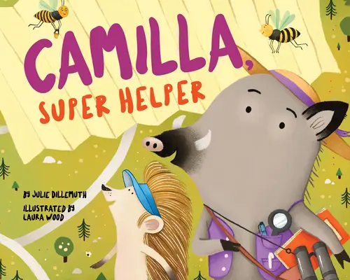 Camilla, die Superhelferin - Camilla, Super Helper