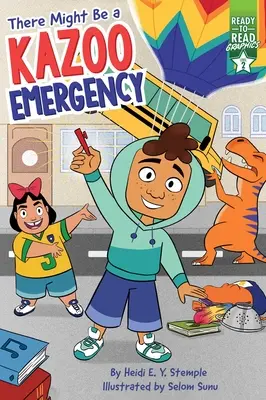 Es könnte einen Kazoo-Notfall geben: Ready-To-Read-Grafiken Stufe 2 - There Might Be a Kazoo Emergency: Ready-To-Read Graphics Level 2