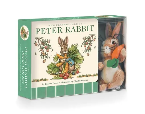Peter Rabbit Plüsch-Geschenkset - Peter Rabbit Plush Gift Set