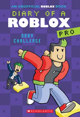 Obby Challenge (Tagebuch eines Roblox-Profis #3: Ein Afk-Buch) - Obby Challenge (Diary of a Roblox Pro #3: An Afk Book)