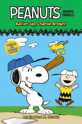 Schlag ein, Charlie Brown!: Peanuts Graphic Novels - Batter Up, Charlie Brown!: Peanuts Graphic Novels