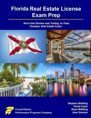 Florida Real Estate License Exam Prep: All-in-One Review und Test zum Bestehen der Immobilienprüfung in Florida - Florida Real Estate License Exam Prep: All-in-One Review and Testing to Pass Florida's Real Estate Exam