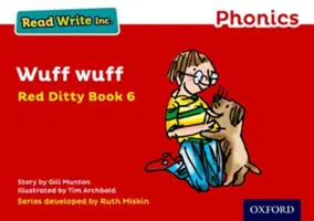 Lesen Schreiben Inc. Phonics: Red Ditty Buch 6 Wuff Wuff - Read Write Inc. Phonics: Red Ditty Book 6 Wuff Wuff