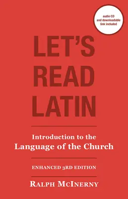 Let's Read Latin: Einführung in die Sprache der Kirche [mit CD] - Let's Read Latin: Introduction to the Language of the Church [With CD]