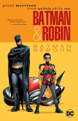 Batman & Robin Bd. 1: Batman Reborn (Neuausgabe) - Batman & Robin Vol. 1: Batman Reborn (New Edition)