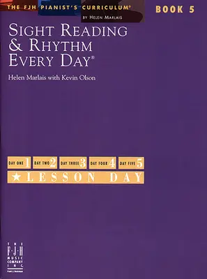 Sight Reading & Rhythm Every Day(r), Heft 5 - Sight Reading & Rhythm Every Day(r), Book 5