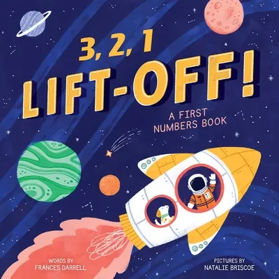 3,2,1 Abgehoben! (ein erstes Zahlenbuch) - 3,2,1 Liftoff! (a First Numbers Book)