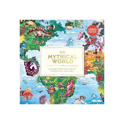 Das 1000-teilige Puzzle der Mythischen Welt: Ein Puzzle voller phantastischer Kreaturen - The the Mythical World 1000 Piece Puzzle: A Jigsaw Puzzle Filled with Fantastical Creatures