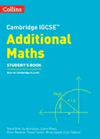 Cambridge IGCSE (TM) Zusätzliches Mathe-Schülerbuch - Cambridge IGCSE (TM) Additional Maths Student's Book