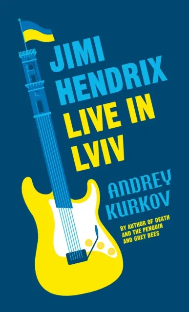 Jimi Hendrix Live in Lemberg - Auf der Longlist für den Internationalen Booker Prize 2023 - Jimi Hendrix Live in Lviv - Longlisted for the International Booker Prize 2023