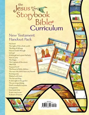 Jesus Storybook Bible Curriculum Kit Handouts, Neues Testament - Jesus Storybook Bible Curriculum Kit Handouts, New Testament