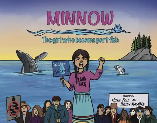 Elritze: Das Mädchen, das zum Teil Fisch wurde - Minnow: The Girl Who Became Part Fish